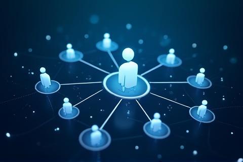 Image representing community management interface