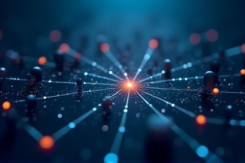 Abstract image representing strategic planning