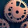 Gear icon representing automation solution
